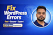 fix wordpress issues, errors, or broken website
