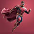 draw a dynamic superhero character in marvel rivals style