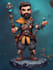 design 2d game character sprite sheets and games