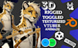 create a custom vrchat avatar, 3d VR character and vrc model