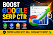 rank your active keywords on google serp ctr ranking search console