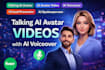 create talking ai avatar videos with ai voiceover