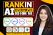 do build ai visibility score to rank in chatgpt gemini claude GEO aeo SEO