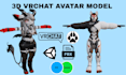 upload 3d vrchat unity setup vrchat rigging pc quest vrchat upload