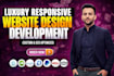 develop custom ai modren web application