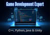 do game development in python c sharp c plus plus sfml pygame unity programming
