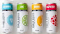 design can, bottle packaging, drink packaging with 3d mockup