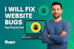 fix your website errors, bugs, and speed issues fast