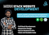 create high quality website for you
