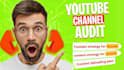 do youtube channel audit, content strategy to grow channel