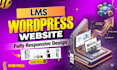 be wordpress expert for your lms website, educational website, or online courses