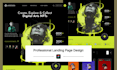 create landing page using figma