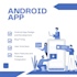 fix bugs and add features in your android app