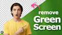 remove green screen from your video professionally