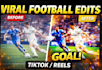 make professional football highlight edits for social media