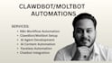 create ai agents and business automation workflows with clawdbot
