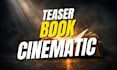create book teaser, 4k cinematic trailer video