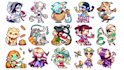 draw pixel character, rpg sprite sheets, 2d pixel animation, nsfw pixel game art