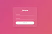 build modern 3d animated login and sign in page HTML CSS javascript with effects