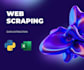 do web scraping and data extraction using python