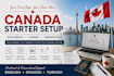 create your canada moving roadmap  and canadian resume