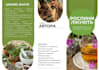 eye catching modern brochure