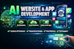 build custom ai website, ai web app, ai mobile app as ai dev