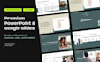 design a premium powerpoint or google slide deck