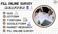 fill online survey google form typeform surveymonkey questionnaire form filling