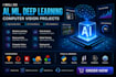 do ai,ml, deep learning, computer vision projects