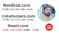 do guest write publish article nerdbot, indiehackers, iheart