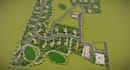 visualize 3d urban planning development, master plan design, site plan render