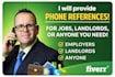 offer you a reference in a pinch