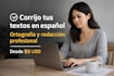 corrección y edición profesional de textos en español
