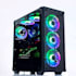 desig printable pc panel side,pc gaming case model,pc fan grill,mid tower,stl