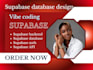 supabase backend, supabase auth, database, API and supabase integration supabase