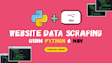 scrape any website and automate data delivery using python