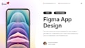 do UX UI app design in figma