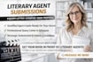 submit your book to active literary agents write query letter publishing deal