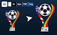 manually vector trace your logo or image to high resolution in 3 hours