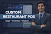 create a pos with inventory and staff control