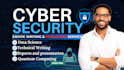 write cybersecurity ebook, technical writing, cloud computing, kali linux report