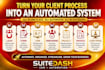 setup suitedash CRM client portal and automation