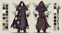 design pixel art rpg characters