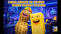 create quality 3d ar vtuber filters in burnt peanut style
