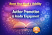 help authors increase book visibility and reader engagement