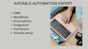 setup airtable database automation softr webapp n8n ai agent as airtable expert