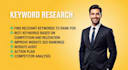 provide keyword research and SEO competitor analysis for website ranking