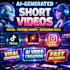 create viral ai videos and scripts for tiktok and reels