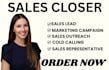 commission based sales closer b2b sales lead generation sales representative